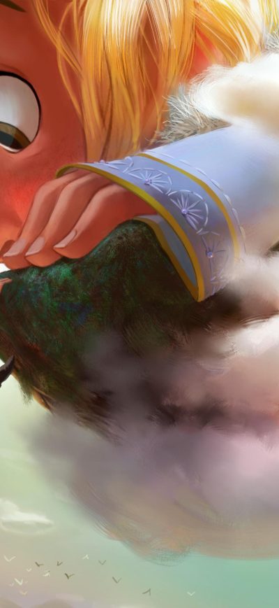 Fond d'écran iPhone Disney Gigantic 2018 Movie