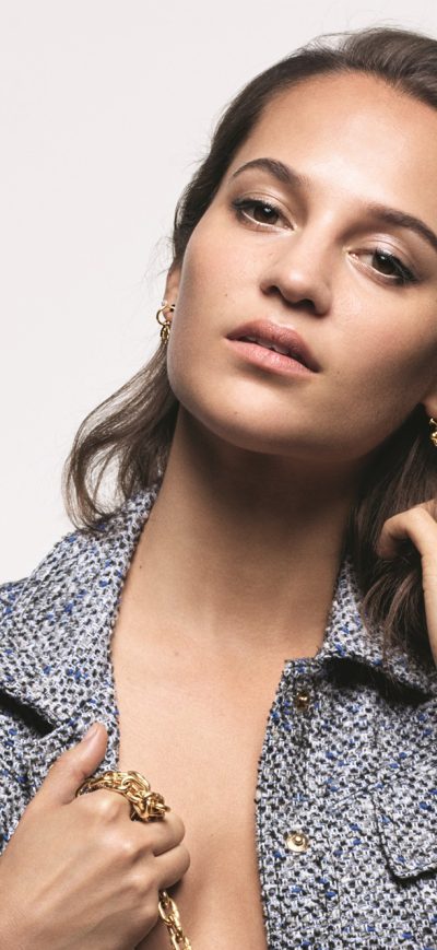 Fond d'écran iPhone Alicia Vikander Louis Vuitton Campaign