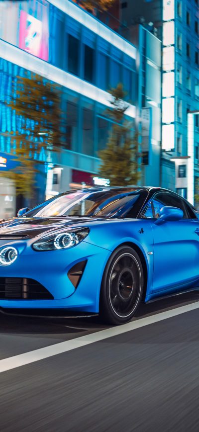 Fond d'écran iPhone Alpine A110