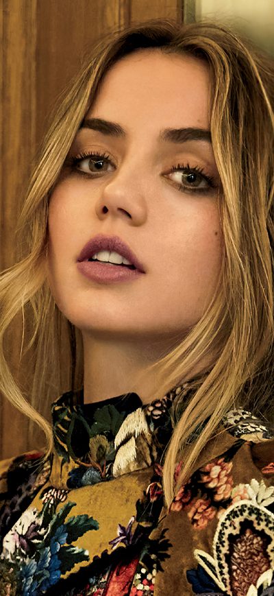 Fond d'écran iPhone Ana De Armas Hollywood Reporter Photoshoot 4k
