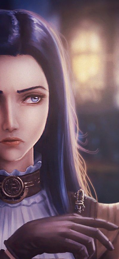 Fond d'écran iPhone Caitlyn From Arcane League Of Legends