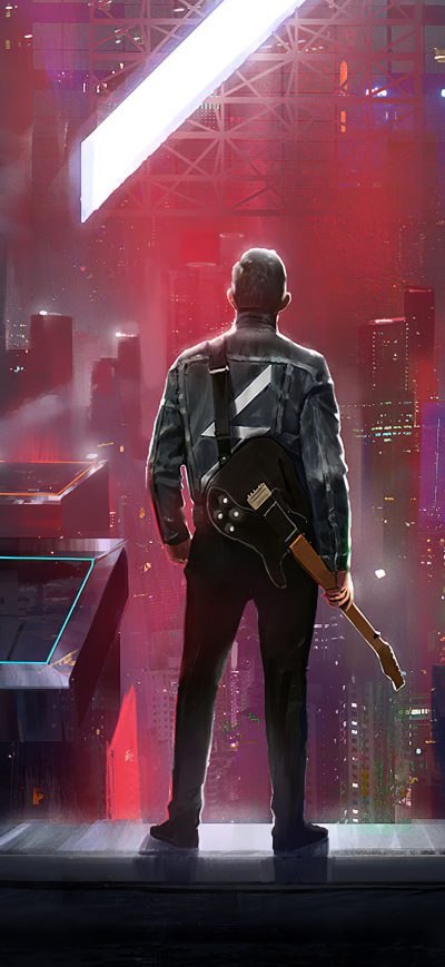 Fond d'écran Technically Impossible 4k sur iPhone