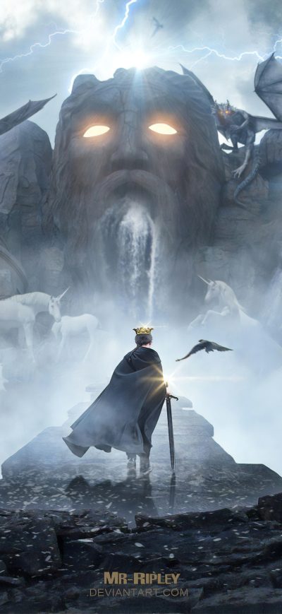 Fond d'écran Forbidden Kingdom sur iPhone