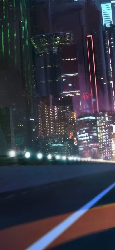 Fond d'écran iPhone Neo Tokyo 4k