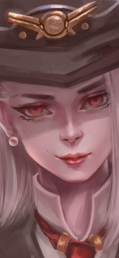 Fond d'écran iPhone Ashe Overwatch Digital Art