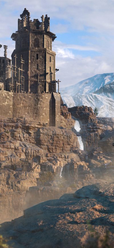Fond d'écran iPhone 2023 Assassins Creed Mirage Pc