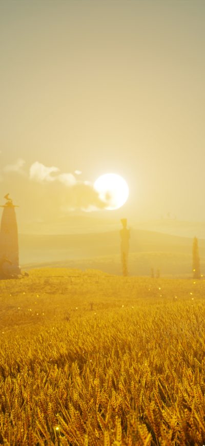 Fond d'écran iPhone Assasins Creed Origins