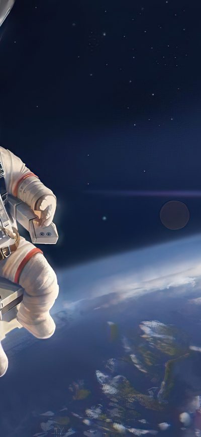 Fond d'écran iPhone The Ascention Astronaut 4k