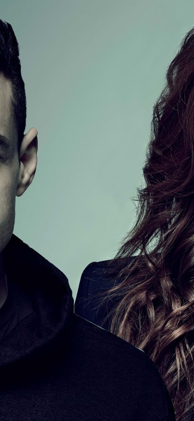 Fond d'écran iPhone Grace Gummer Mr Robot