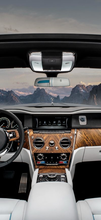 Fond d'écran iPhone Rolls Royce Cullinan Interior