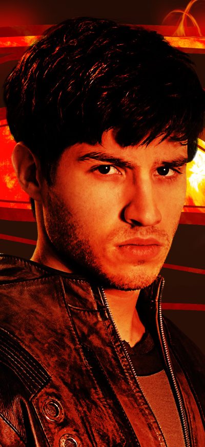 Fond d'écran iPhone Cameron Cuffe In Krypton