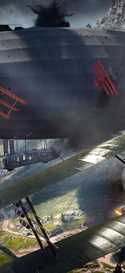 Fond d'écran iPhone Battlefield 1 2016 Game