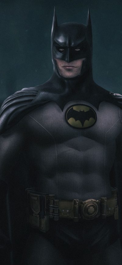 Fond d'écran iPhone Batman Old Suit Artwork