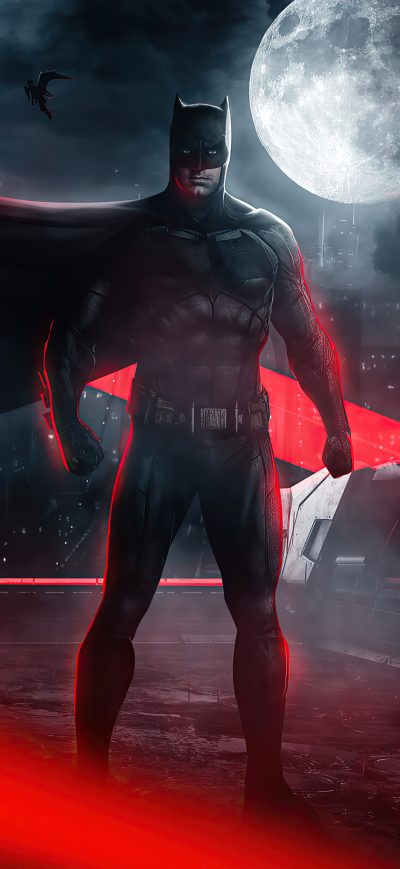 Fond d'écran iPhone Batman Justice League 2020 4k