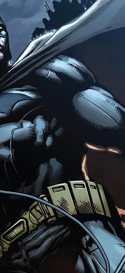 Fond d'écran iPhone Batman Sketch New Artwork
