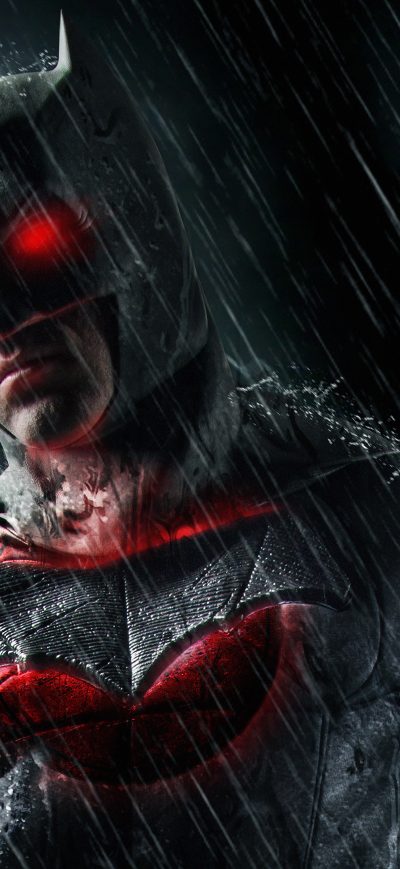Fond d'écran iPhone Batman Red Eye