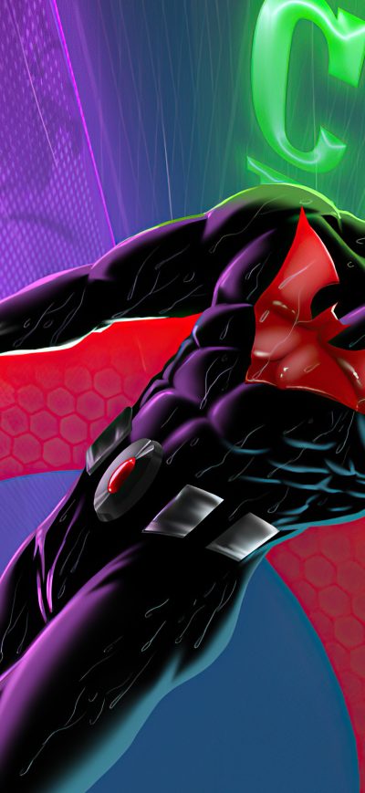 Fond d'écran iPhone Batman Beyond City Of Joker