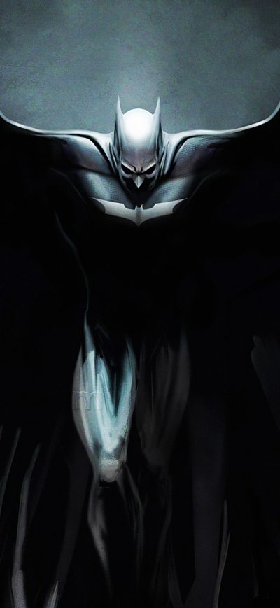 Fond d'écran The Bat Man sur iPhone