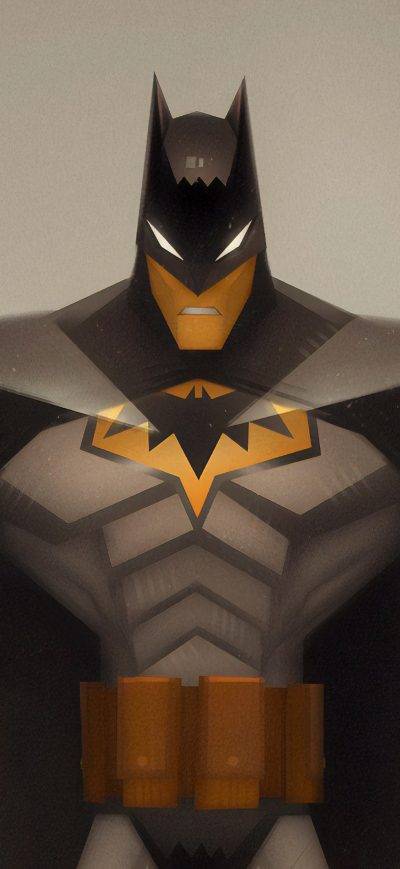 Fond d'écran iPhone The Angry Batman