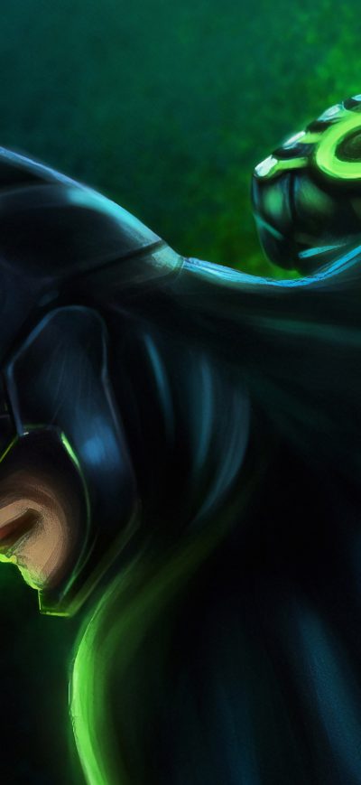 Fond d'écran iPhone Batman Gotham Protector Art