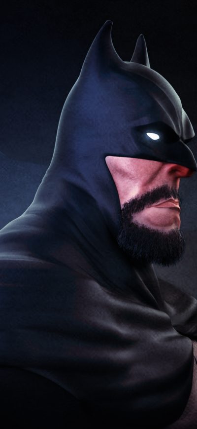 Fond d'écran iPhone Bearded Batman New