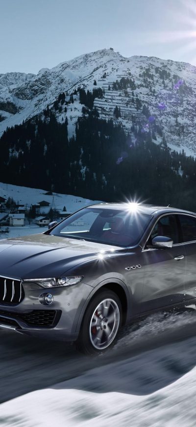Fond d'écran iPhone 2016 Maserati Levante