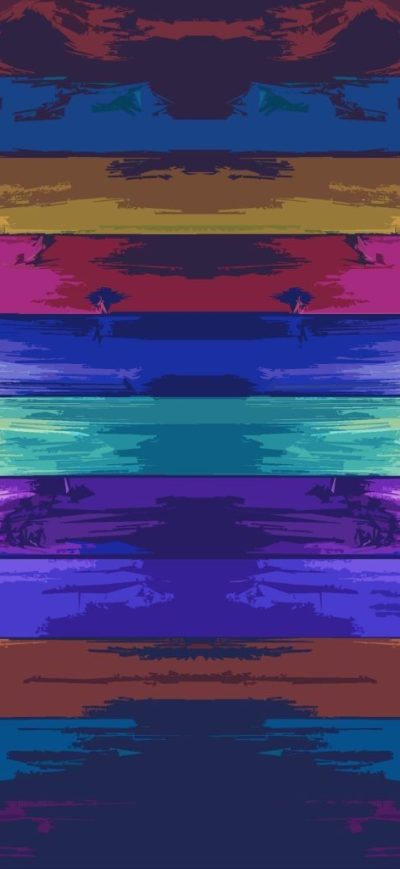 Fond d'écran iPhone Colorful Abstract
