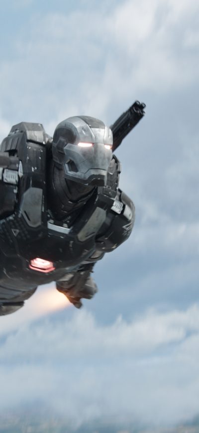 Fond d'écran iPhone War Machine Captain America Civil War