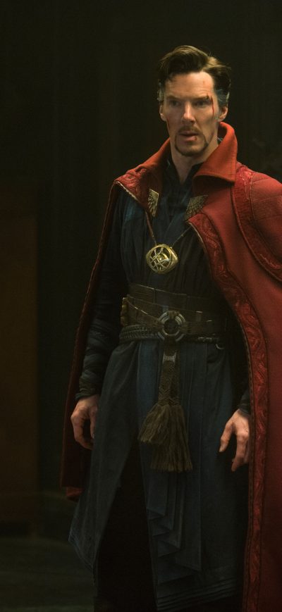 Fond d'écran Doctor Strange 4k sur iPhone