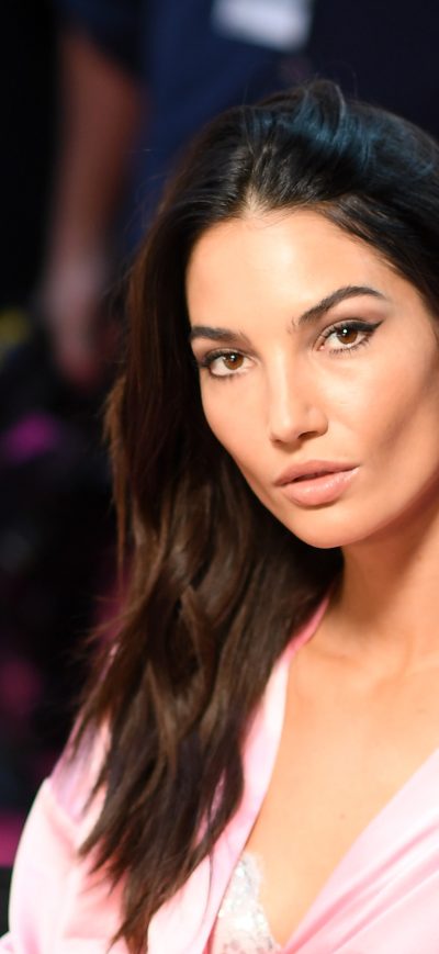Fond d'écran Lily Aldridge 2018 sur iPhone