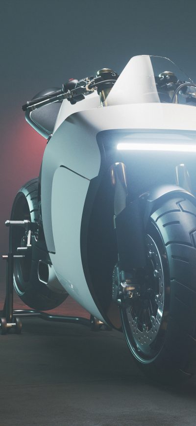 Fond d'écran iPhone Moto Racer F Strom Cgi 5k