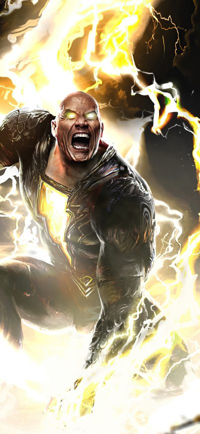Fond d'écran iPhone Black Adam 2021 Movie 4k
