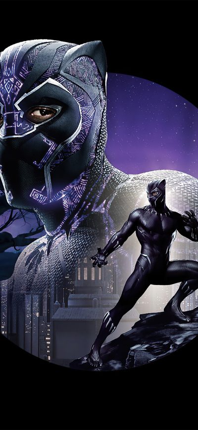 Fond d'écran iPhone Black Panther 2020 New