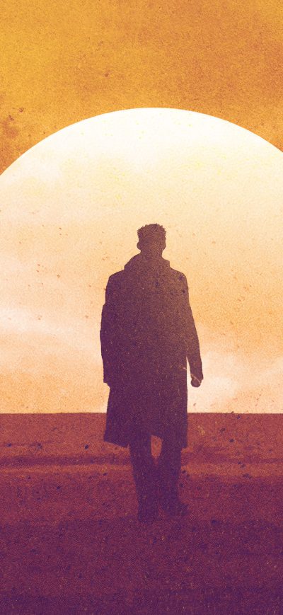 Fond d'écran iPhone Blade Runner 2049 Art 4k