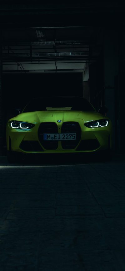 Fond d'écran iPhone BMW M4 Competition X Alcantara 2023 10k