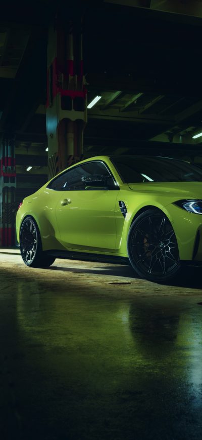 Fond d'écran iPhone BMW M4 Competition X Alcantara 2023