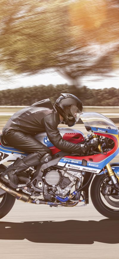 Fond d'écran iPhone BMW S 1000 RR Custom Project