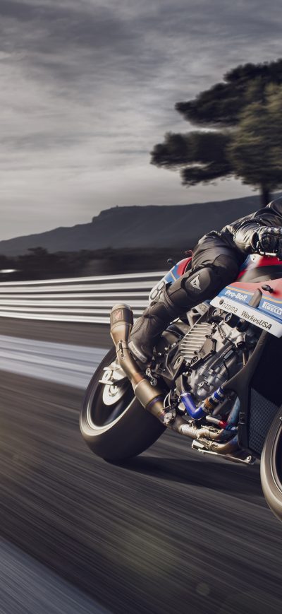 Fond d'écran iPhone BMW S 1000 RR Custom Project 4k