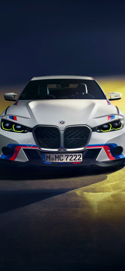 Fond d'écran iPhone 2023 BMW 3 CSL 5k