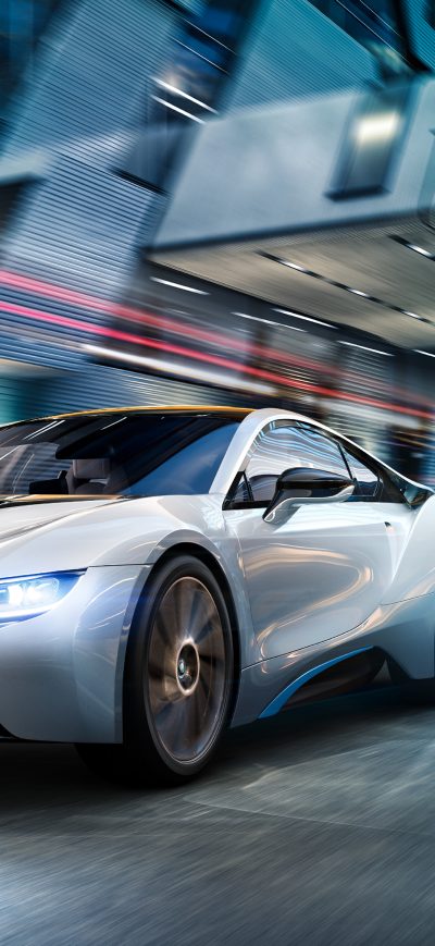 Fond d'écran iPhone Bmw I8 Night