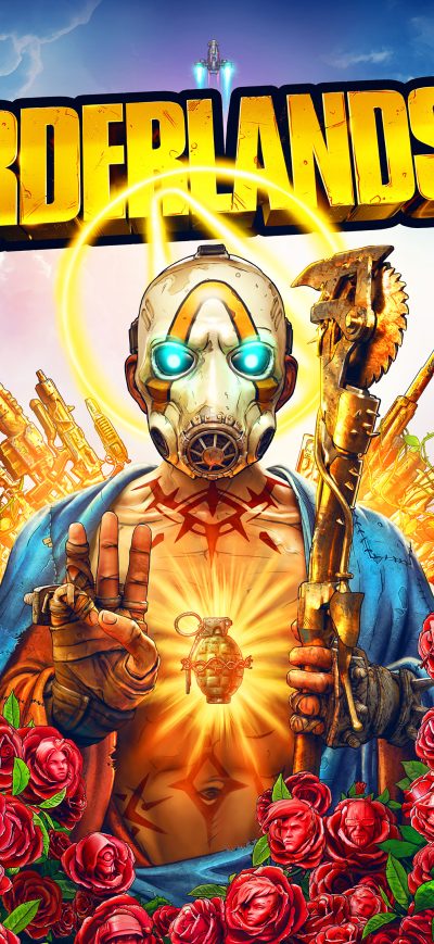 Fond d'écran iPhone Borderlands 3 Poster 2019