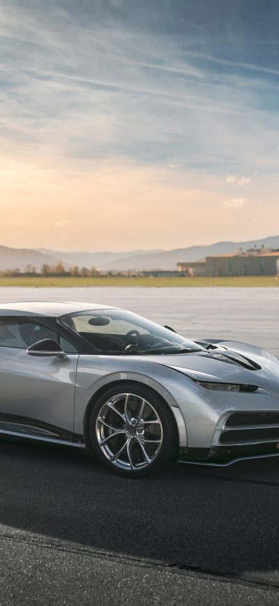 Fond d'écran iPhone 2023 Bugatti Centodieci