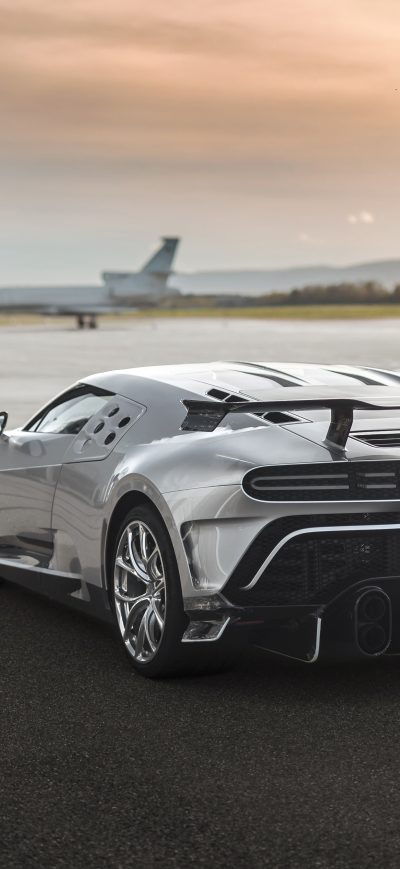 Fond d'écran iPhone Bugatti Centodieci 2023 5k
