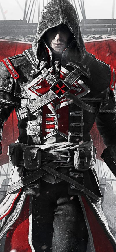 Fond d'écran iPhone Assassins Creed Rogue Remastered
