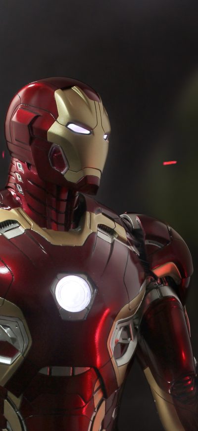 Fond d'écran iPhone Iron Man Mark 45
