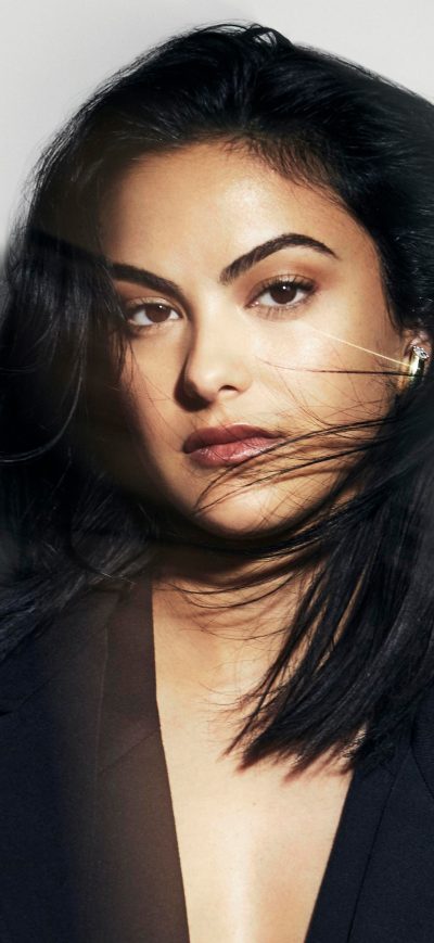 Fond d'écran iPhone Camila Mendes Hunger Magazine 5k