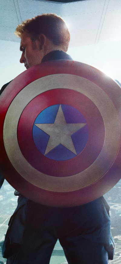 Fond d'écran iPhone The Winter Soldier 4k