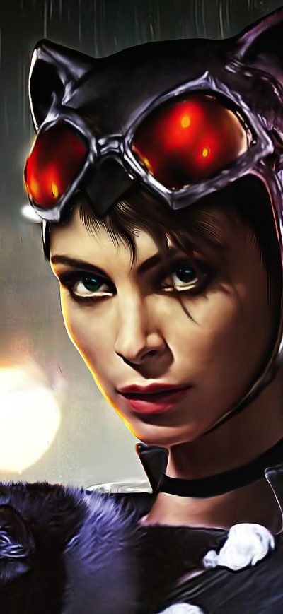 Fond d'écran iPhone Morena Baccarin As Catwoman 4k