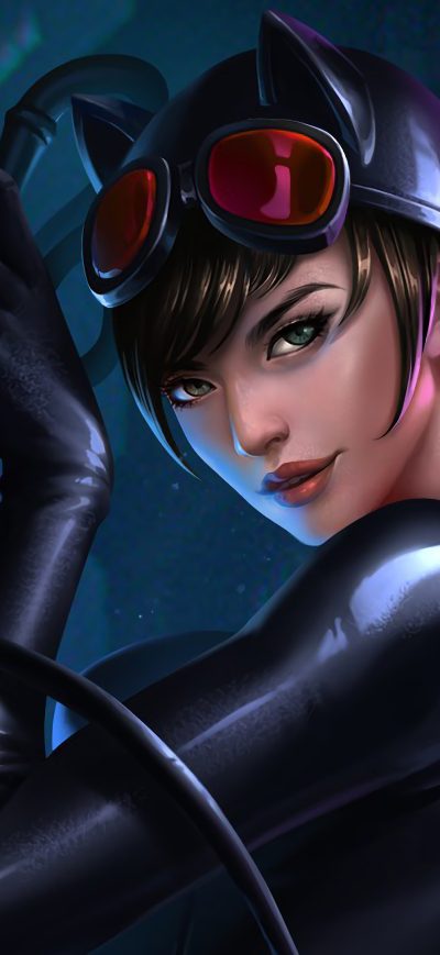 Fond d'écran iPhone Catwoman 4k
