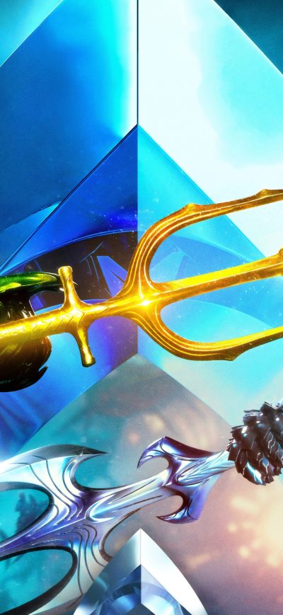 Fond d'écran iPhone Aquaman And Ocean Master International Poster 8k
